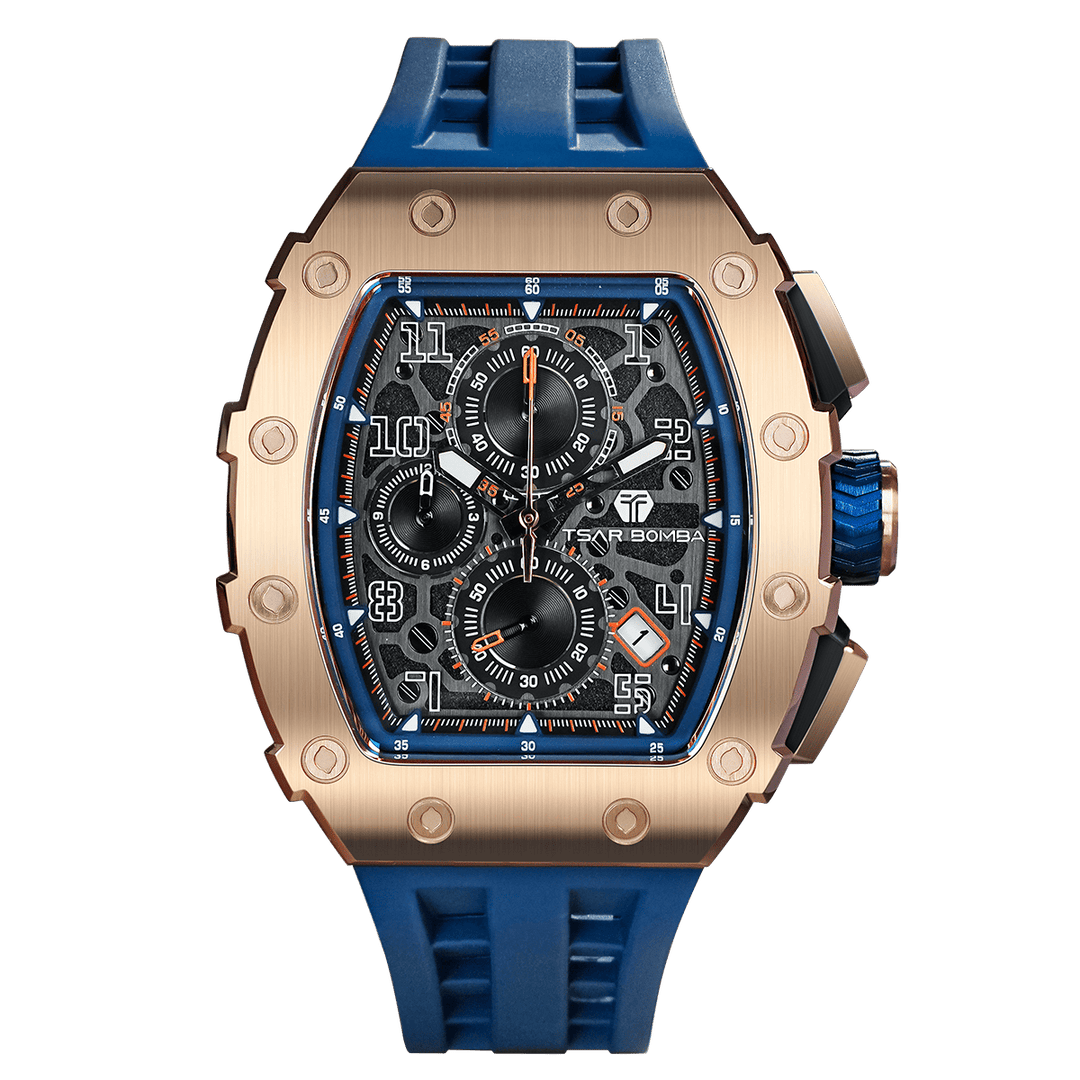 TSAR BOMBA Elemental-Calendar Version Quartz TB8204Q