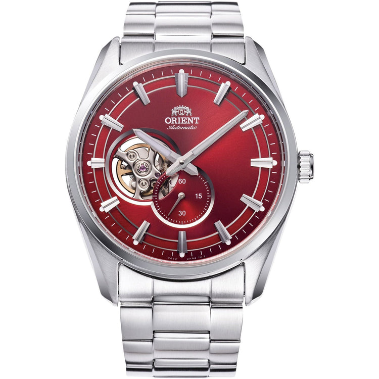 ORIENT Men's Contemporary Automatic Open Heart Classic Watch RA-AR0010R image 0
