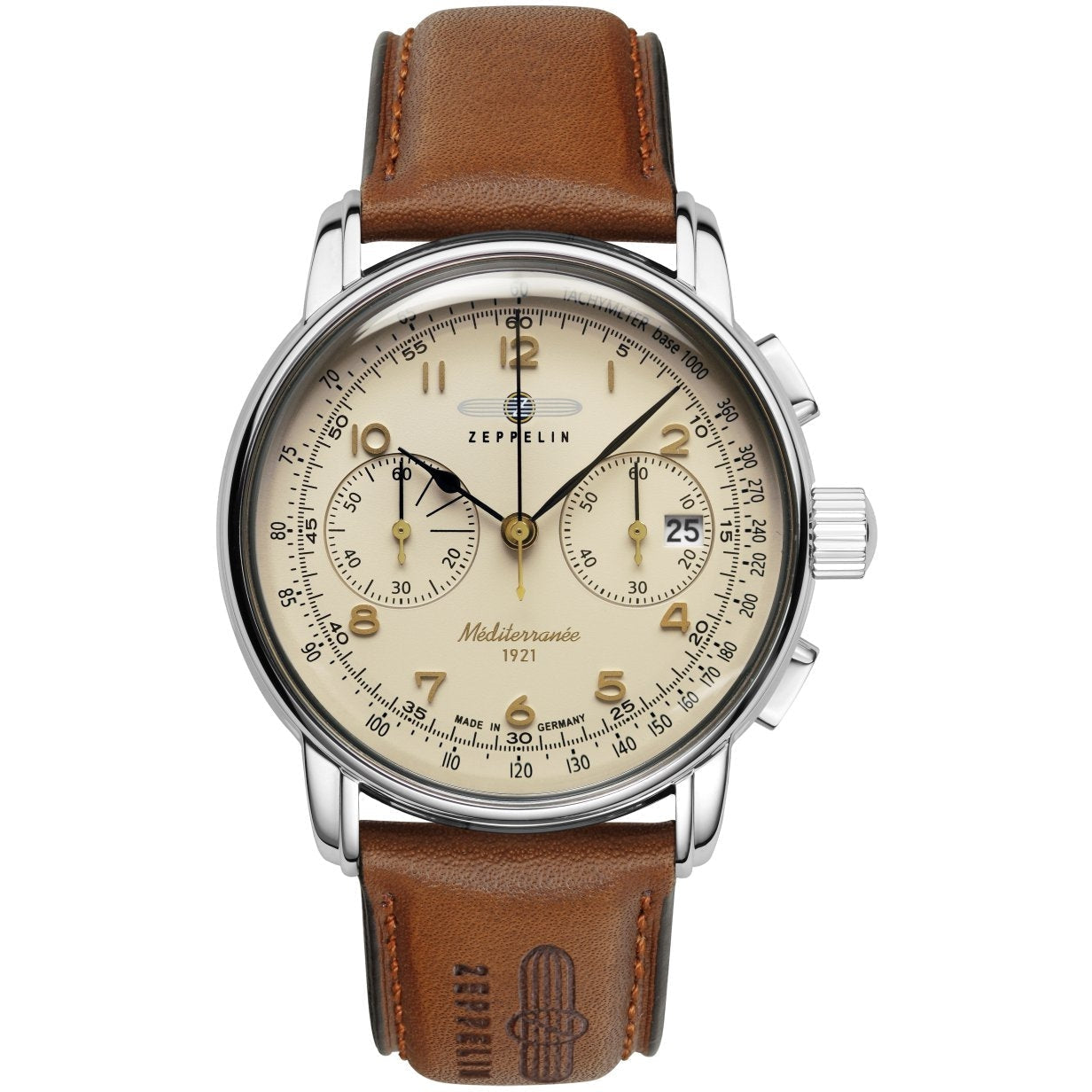 ZEPPELIN Men's Mediterranee 1921 Chronograph 96705 Watch image 0