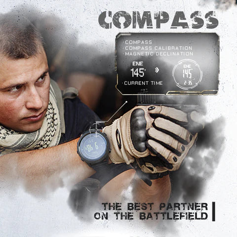 NORTH EDGE Tactical Apache 46 Watch Silicone image 7
