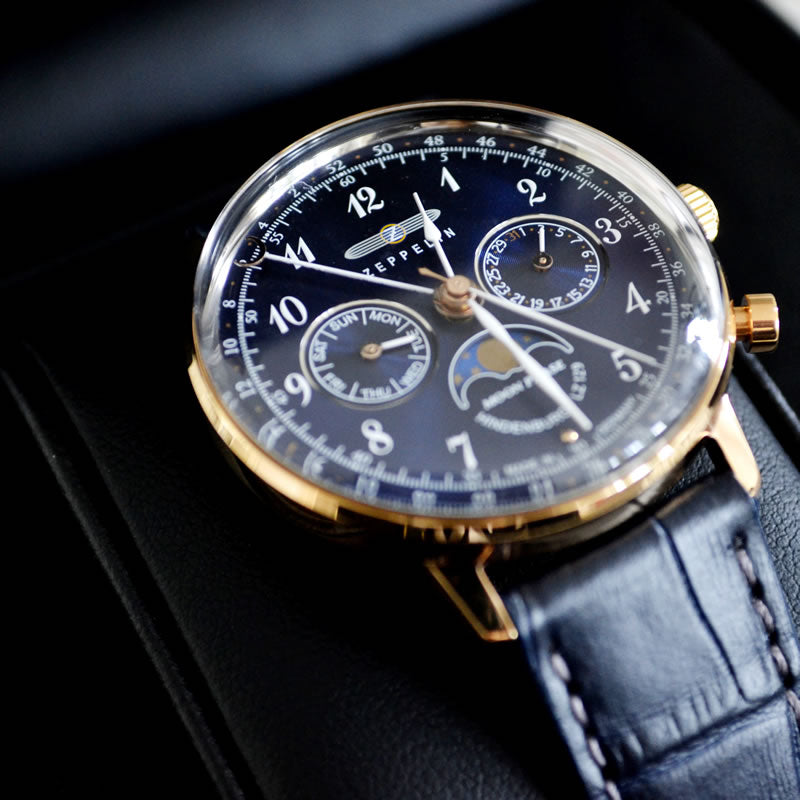 ZEPPELIN Lady 7039-2 LZ129 Hindenburg Watch image 4