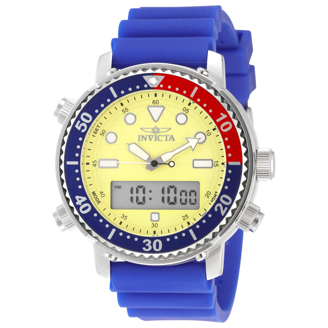 Invicta Men's Pro Diver 47mm Dual Time Watch image 0