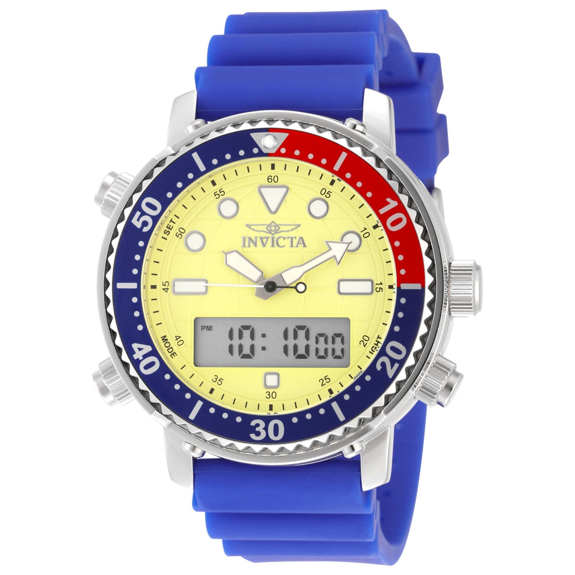 Invicta Men's Pro Diver 47mm Dual Time Watch image 0
