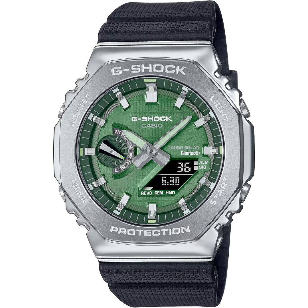 CASIO Men's G-SHOCK G-STEEL Bluetooth Watch GBM-2100A-1A3ER image 0