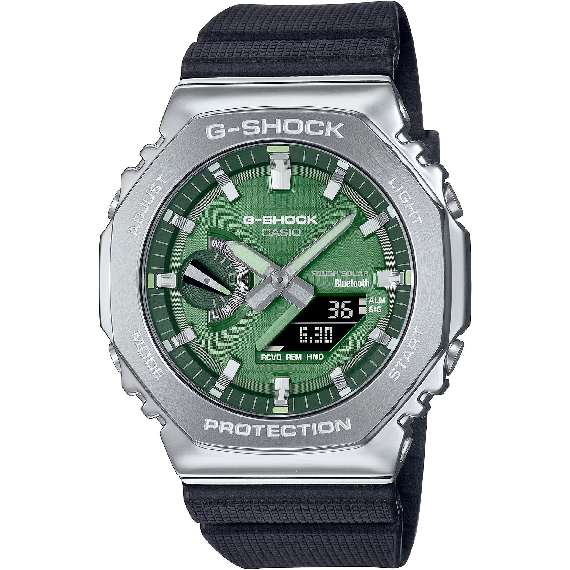 CASIO Men's G-SHOCK G-STEEL Bluetooth Watch GBM-2100A-1A3ER image 0