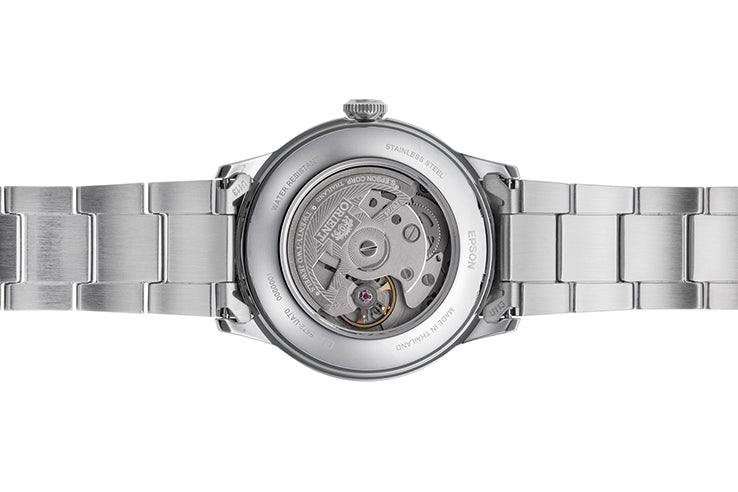 ORIENT Automatic Bambino 38mm Bracelet Watch RA-AC0M10L image 3