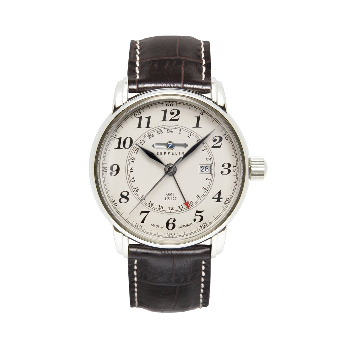 ZEPPELIN 7642-5 LZ127 Count Zeppelin Watch image 0