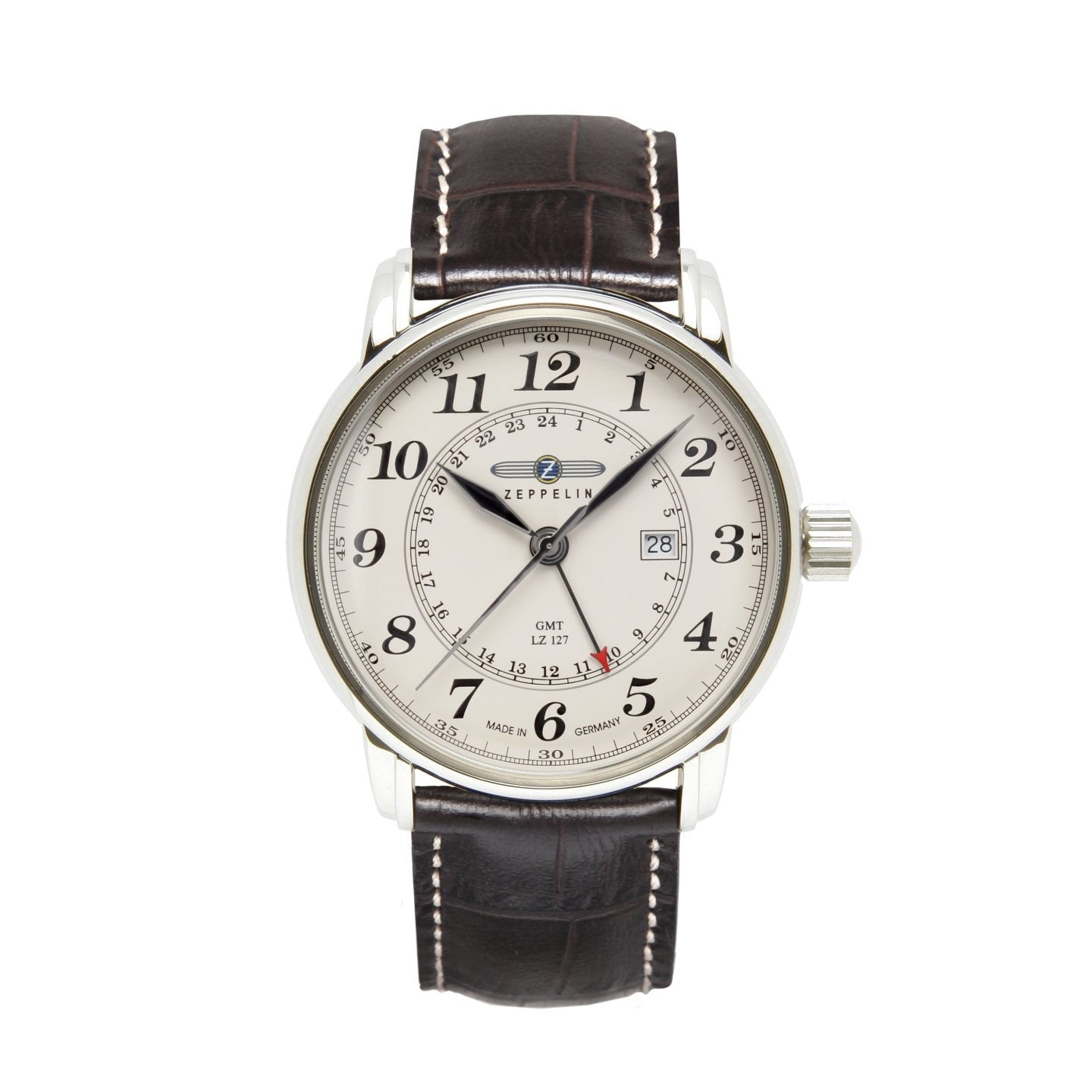 ZEPPELIN 7642-5 LZ127 Count Zeppelin Watch image 0