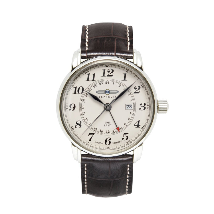 ZEPPELIN 7642-5 LZ127 Count Zeppelin Watch image 0