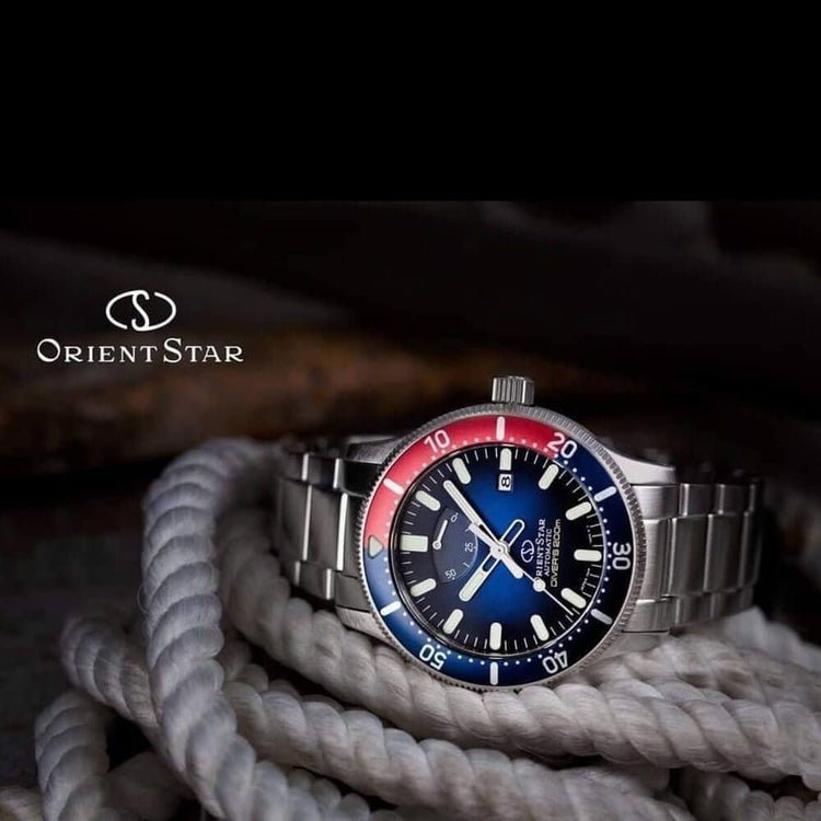 ORIENT STAR Sports Diver Automatic Power Reserve Watch RE-AU0306L image 1