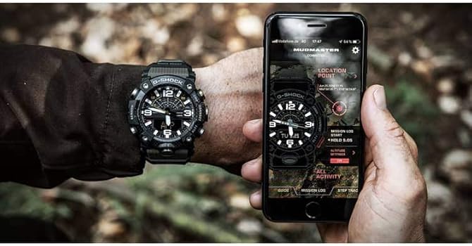 CASIO Men's G-SHOCK Master of G-LAND Mudmaster Watch GG-B100-1A3ER image 6