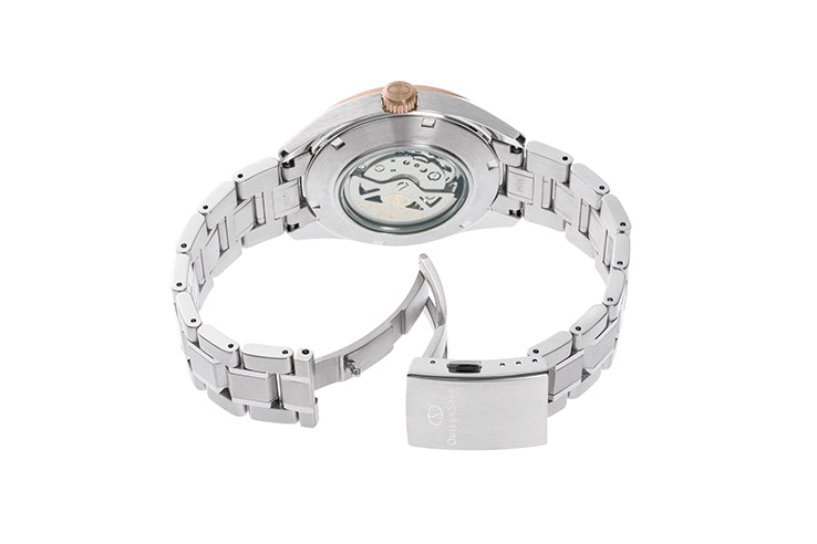 ORIENT STAR Skeleton Automatic Power Reserve Watch RE-AV0123G image 4