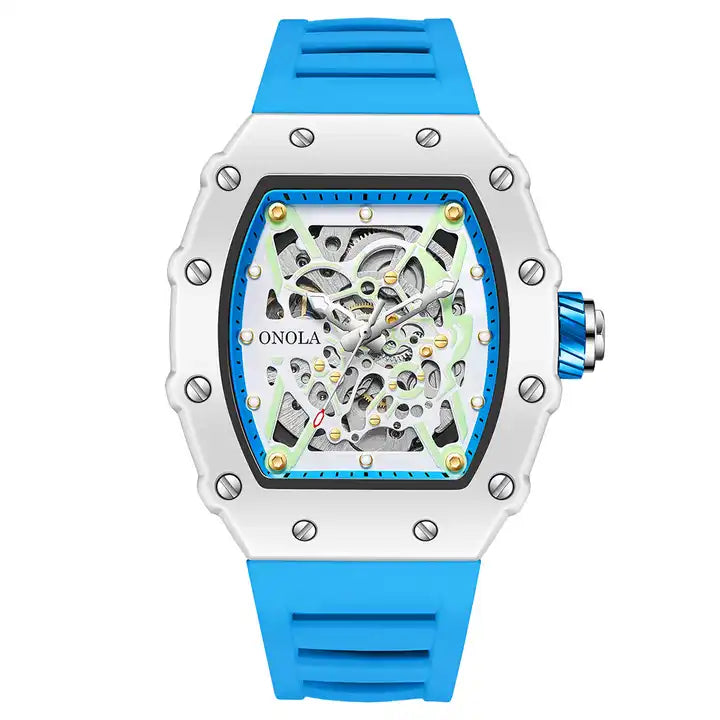 ONOLA Creed-X AUTOMATIC Watch MILK image 3