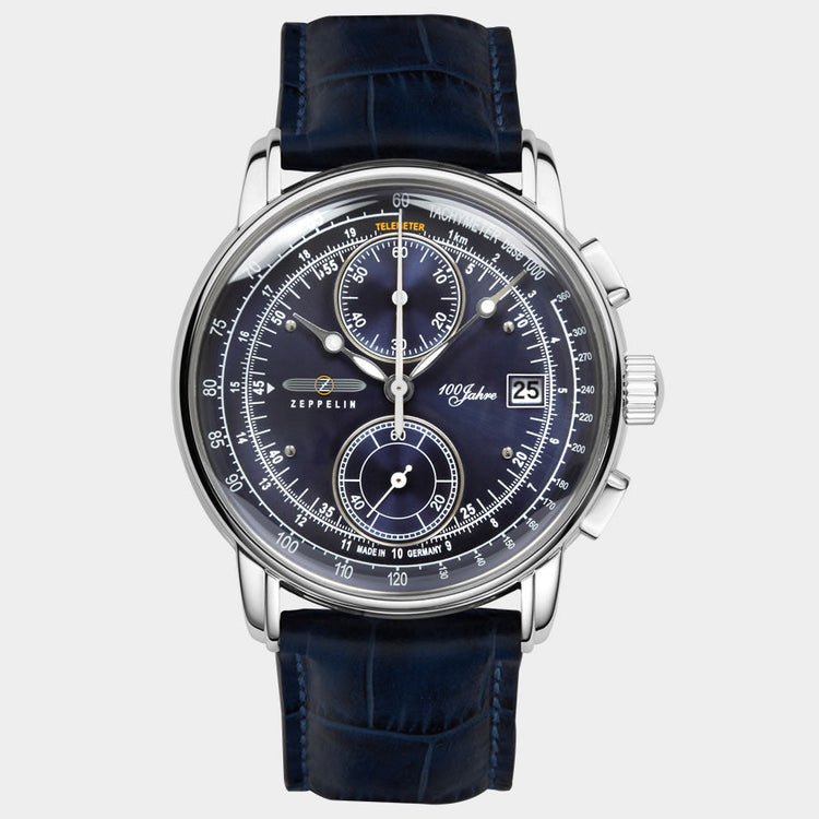 ZEPPELIN 8670-3 100 Jahre Zeppelin Watch image 3