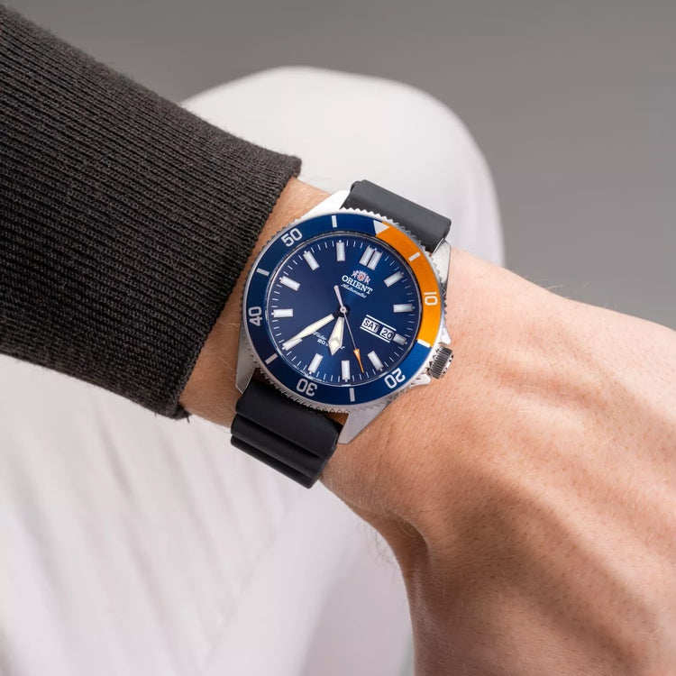 ORIENT Men's Automatic Kanno Diver Watch RA-AA0916L image 1