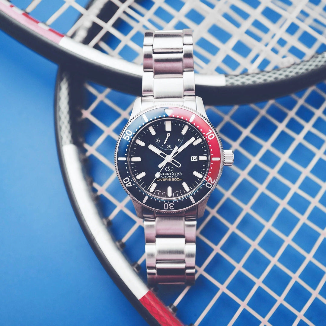 ORIENT STAR Sports Diver Automatic Power Reserve Watch RE-AU0306L image 2