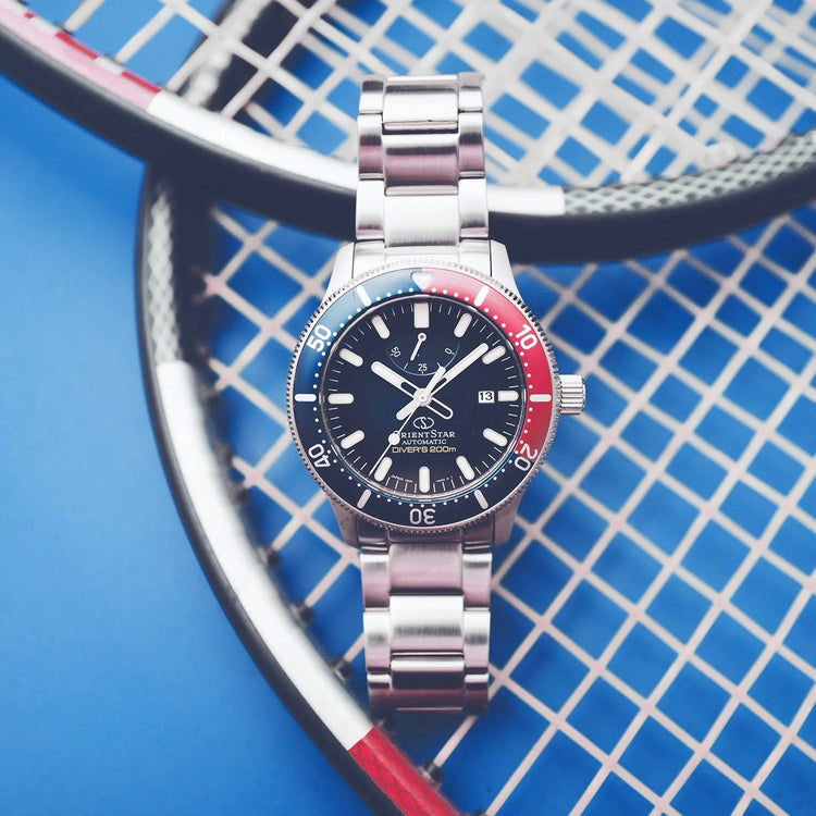 ORIENT STAR Sports Diver Automatic Power Reserve Watch RE-AU0306L image 2