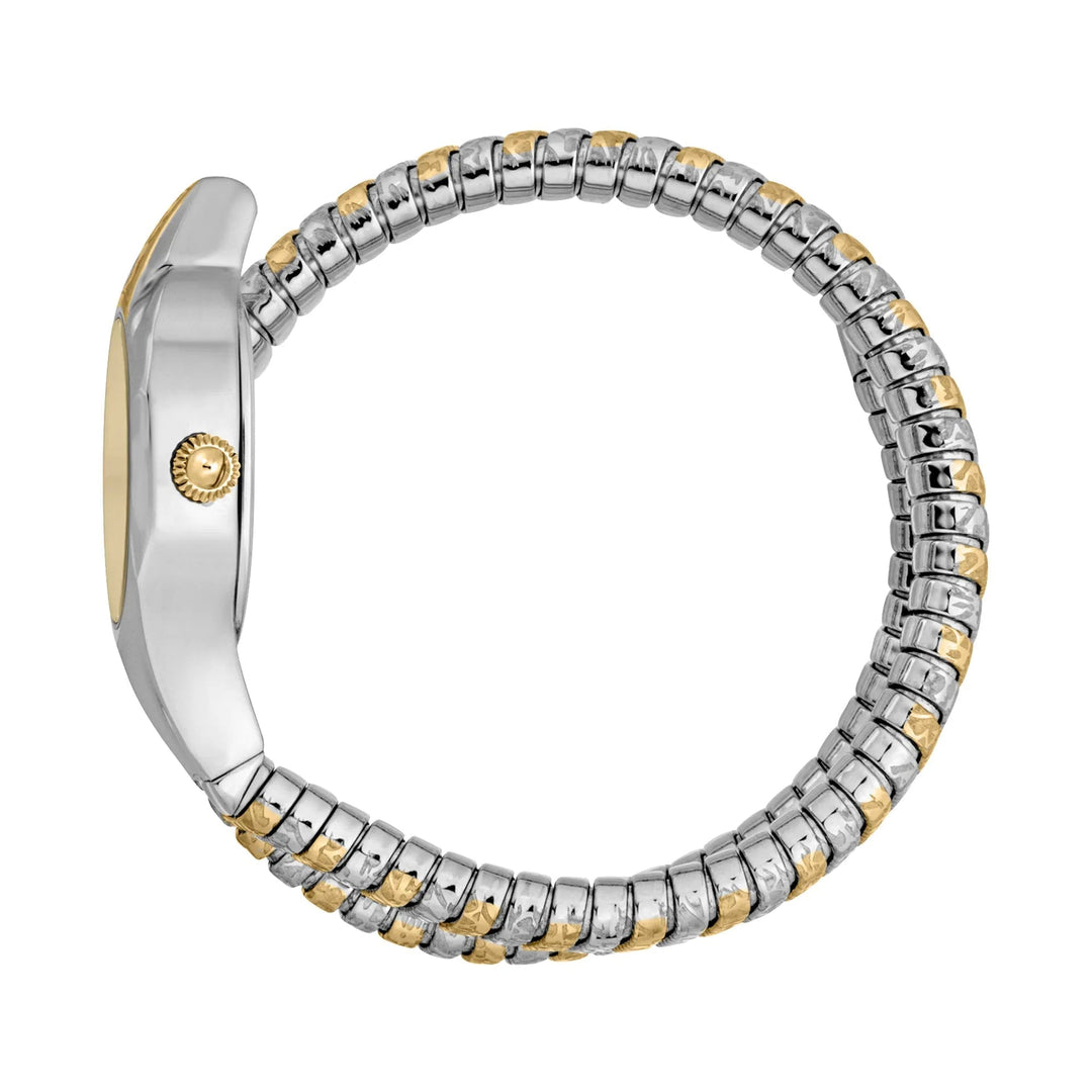 Just Cavalli Signature Snake Amalfi Two Tones YG Champagne image 2