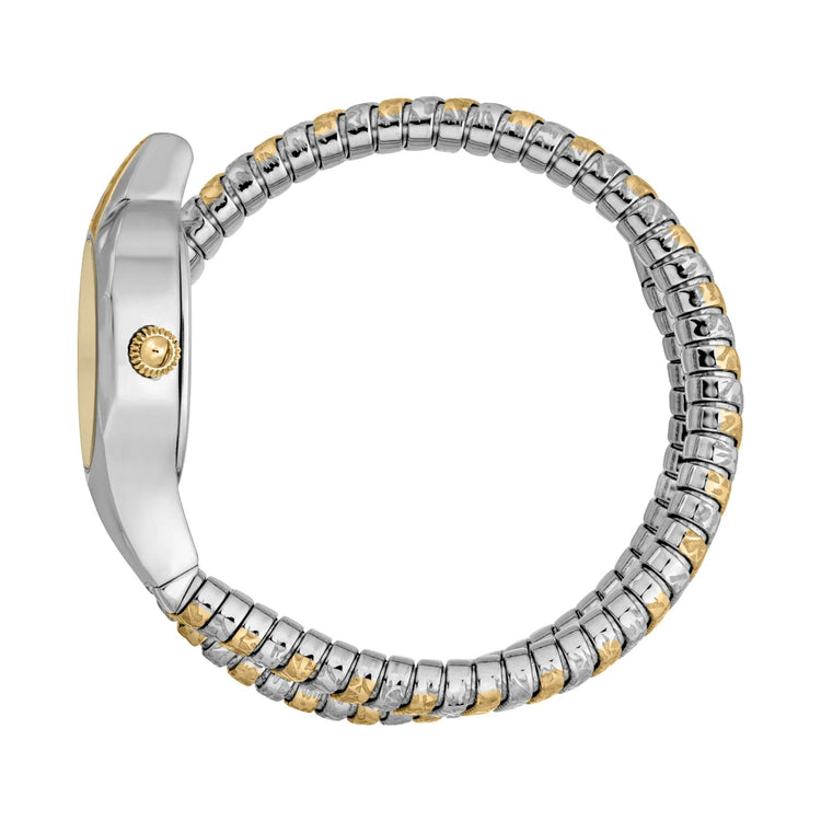 Just Cavalli Signature Snake Amalfi Two Tones YG Champagne image 2