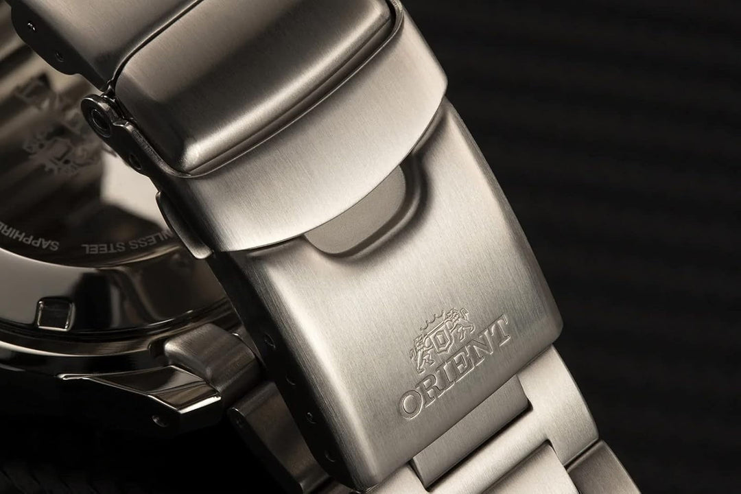 ORIENT Men's M-FORCE Automatic Divers Watch RA-AC0L02R00B image 2