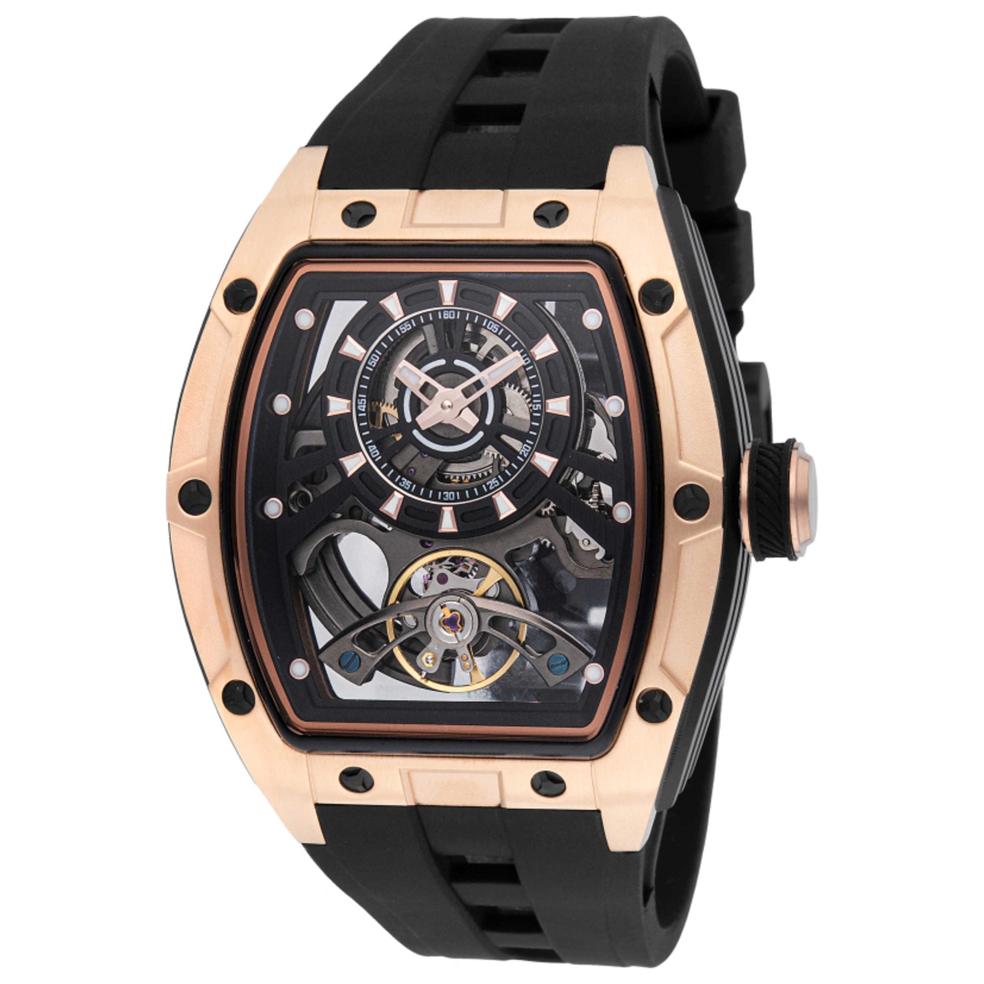 Invicta Men's S1 Rally 44mm Dante Skeleton Automatic Watch image 0