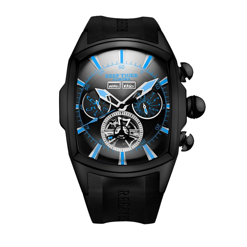 Reef Tiger Men's Aurora Tank II Sports Automatic Watch image 0