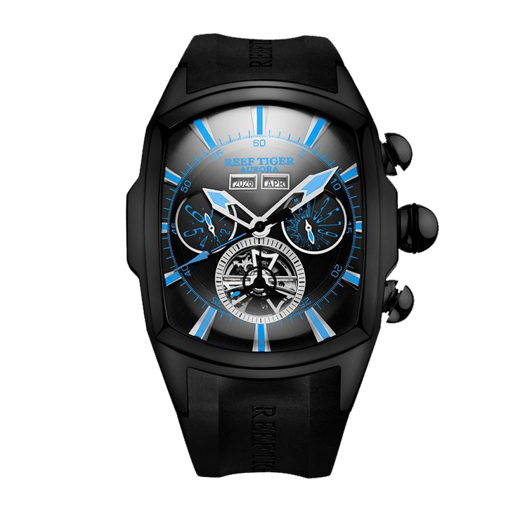 Reef Tiger Men's Aurora Tank II Sports Automatic Watch image 0