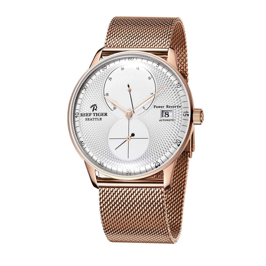 Reef Tiger Men's Seattle Navy 1 Series Automatic Watch image 10