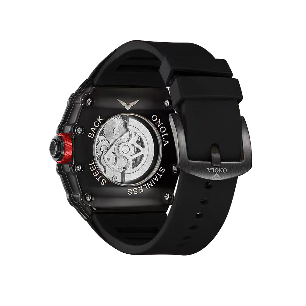 ONOLA Ankara Automatic Skeleton Watch image 17