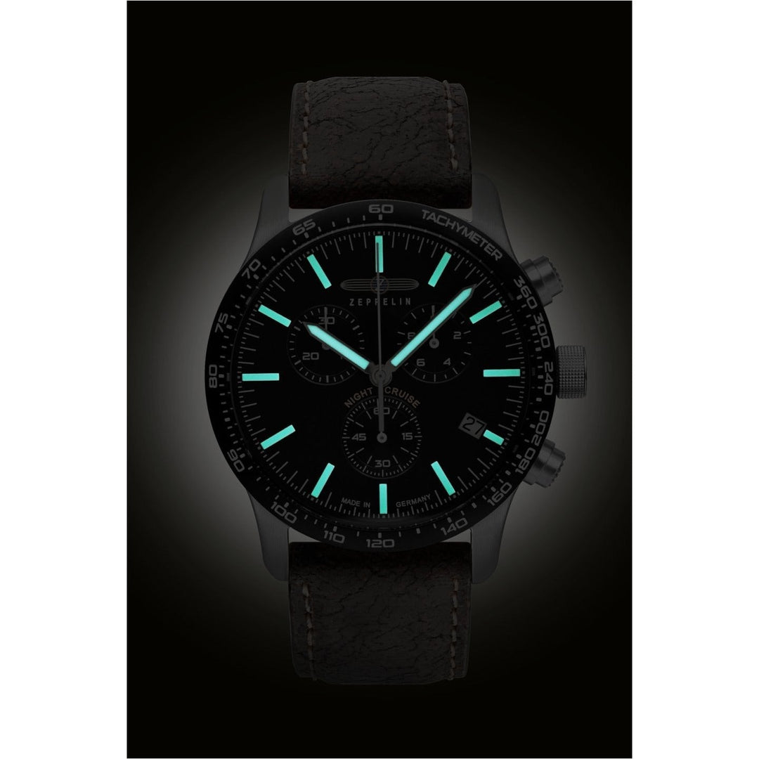 ZEPPELIN 7296-2 Night Cruise Watch image 1