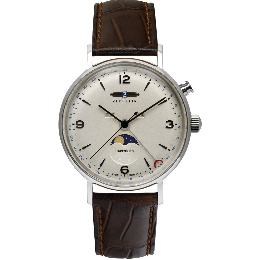 ZEPPELIN LZ 129 Hindenburg Moonphase Watch 80765 image 0