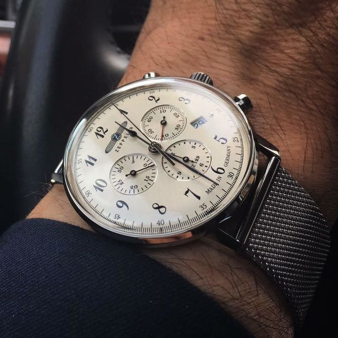 ZEPPELIN 7086M-4 LZ129 Hindenburg Watch image 2