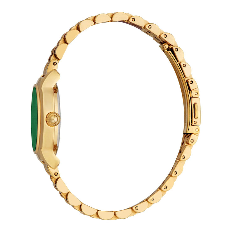 Just Cavalli Animalier Allegra Yellow Gold Green image 2