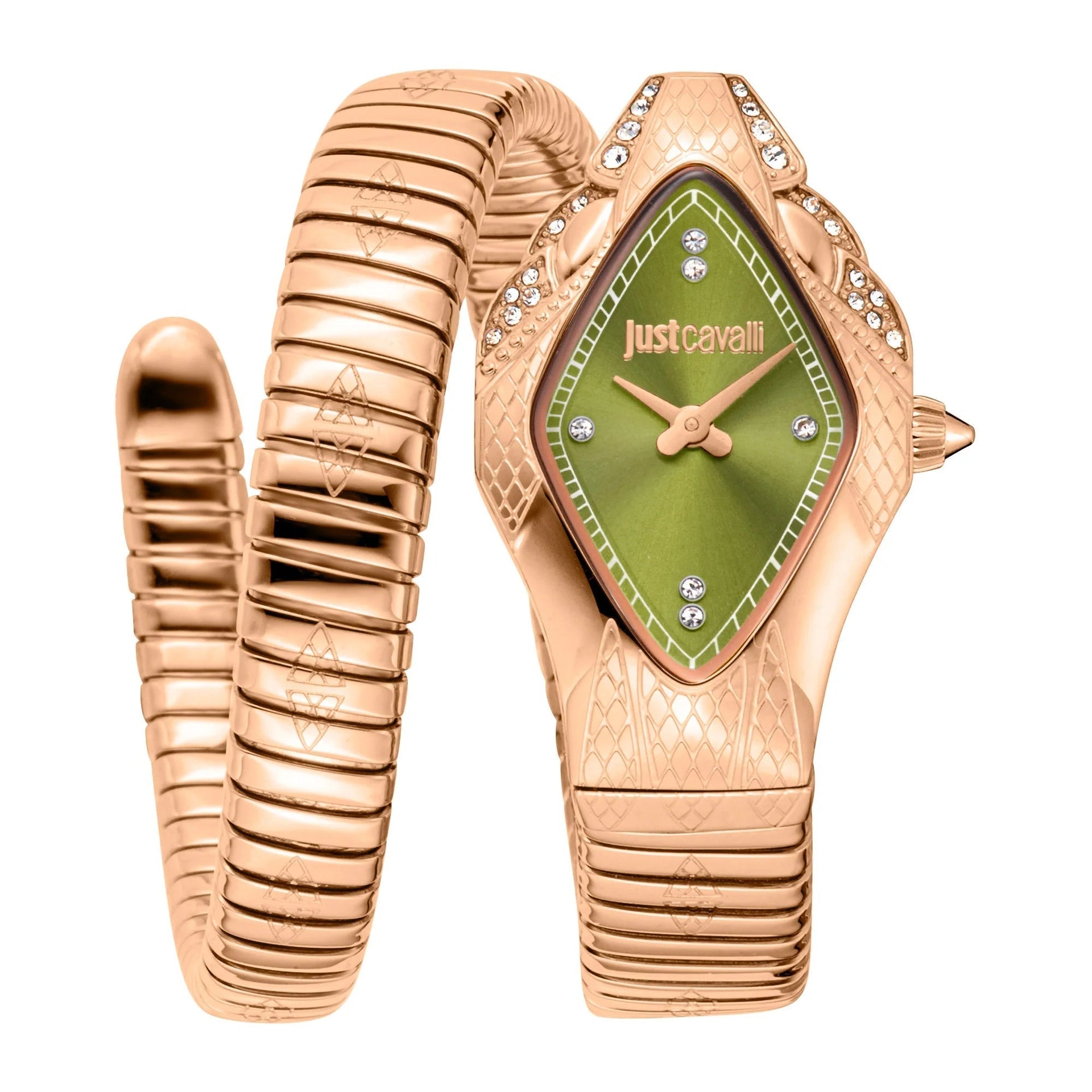 Just Cavalli Signature Snake Ferocious image 0