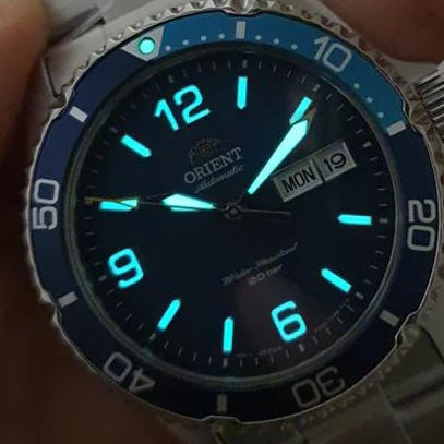 ORIENT Men's Automatic Mako III Kamasu Watch RA-AA0818L image 4