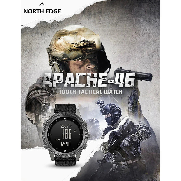 NORTH EDGE Tactical Apache 46 Watch Nylon image 4