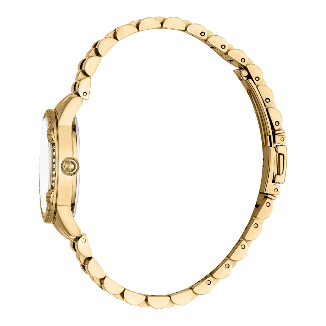 Just Cavalli Animalier Fiorenza Snake Yellow Gold MOP image 2