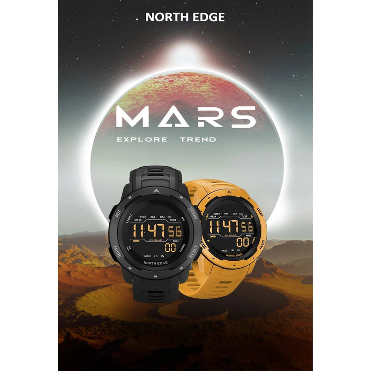 NORTH EDGE Tactical Mars Watch Black image 7