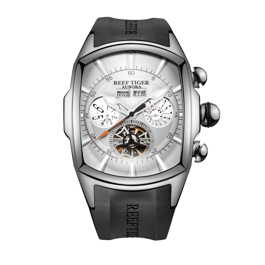 Reef Tiger Men's Aurora Tank II Sports Automatic Watch image 0