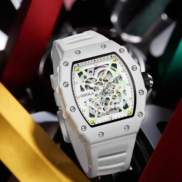 ONOLA Creed-X AUTOMATIC Watch MILK image 10