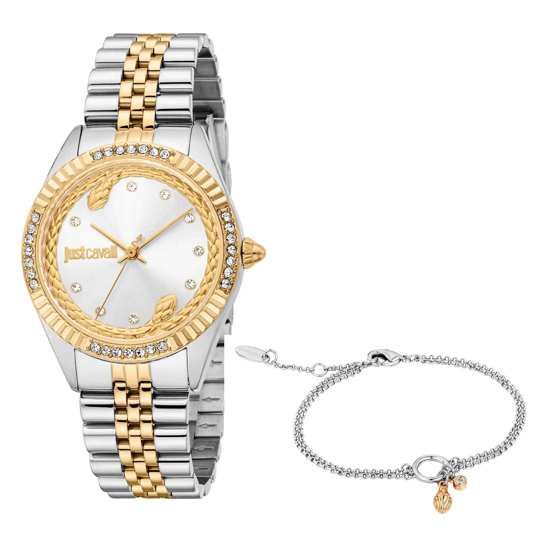 Just Cavalli SET Vittoria Glam Two Tones YG Silver image 0