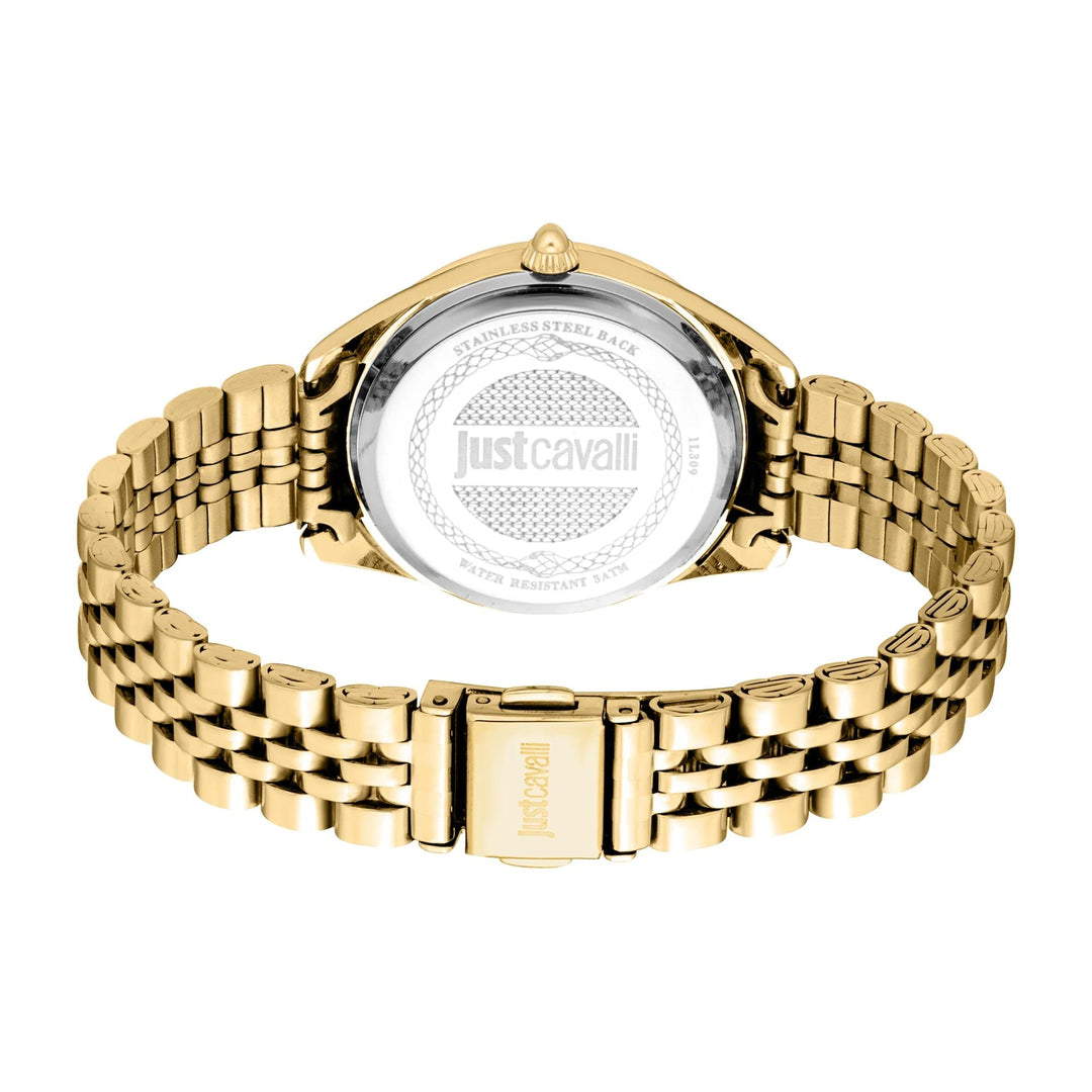 Just Cavalli Glam Chic Luna Yellow Gold Silver image 1