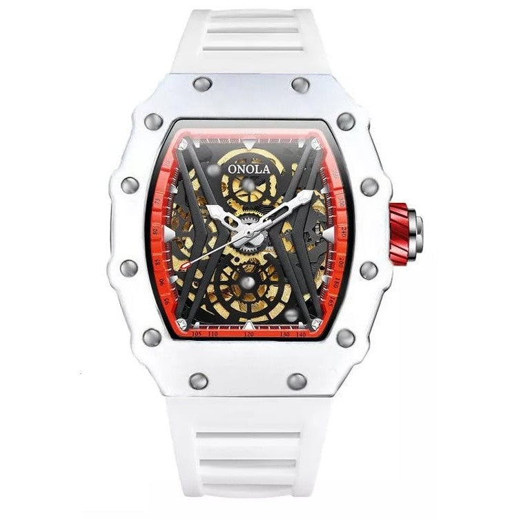 ONOLA Rhythm Automatic Mechanical Watch MILK image 0