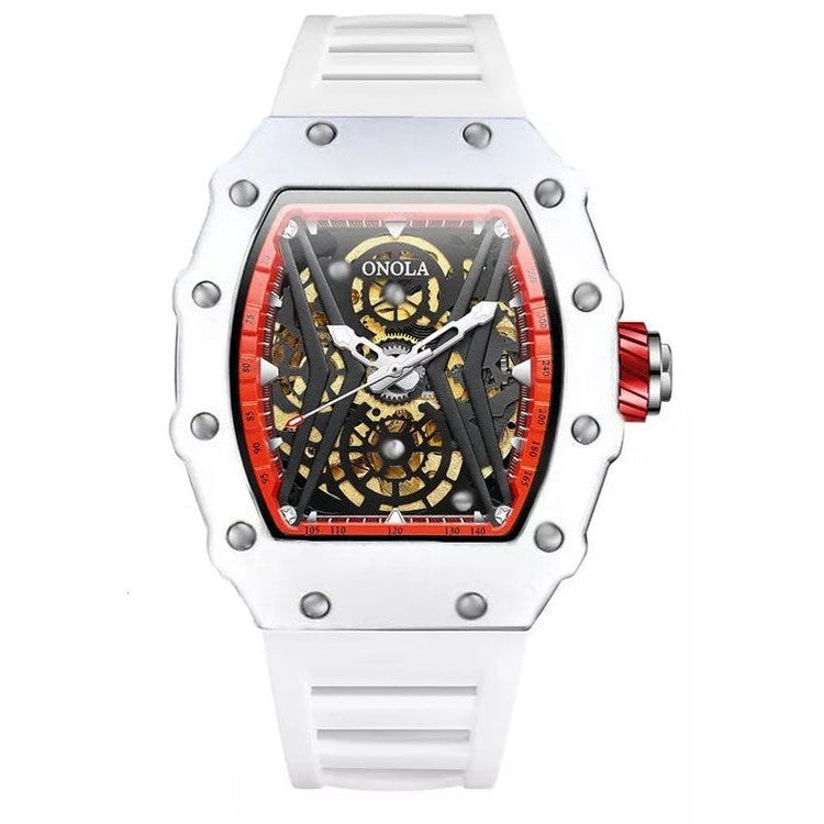 ONOLA Rhythm Automatic Mechanical Watch MILK image 0