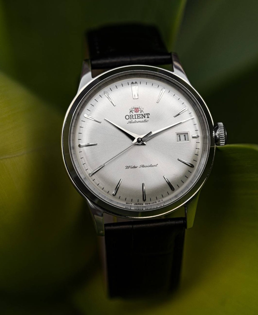 ORIENT Automatic Bambino 38mm Watch RA-AC0M03S image 1