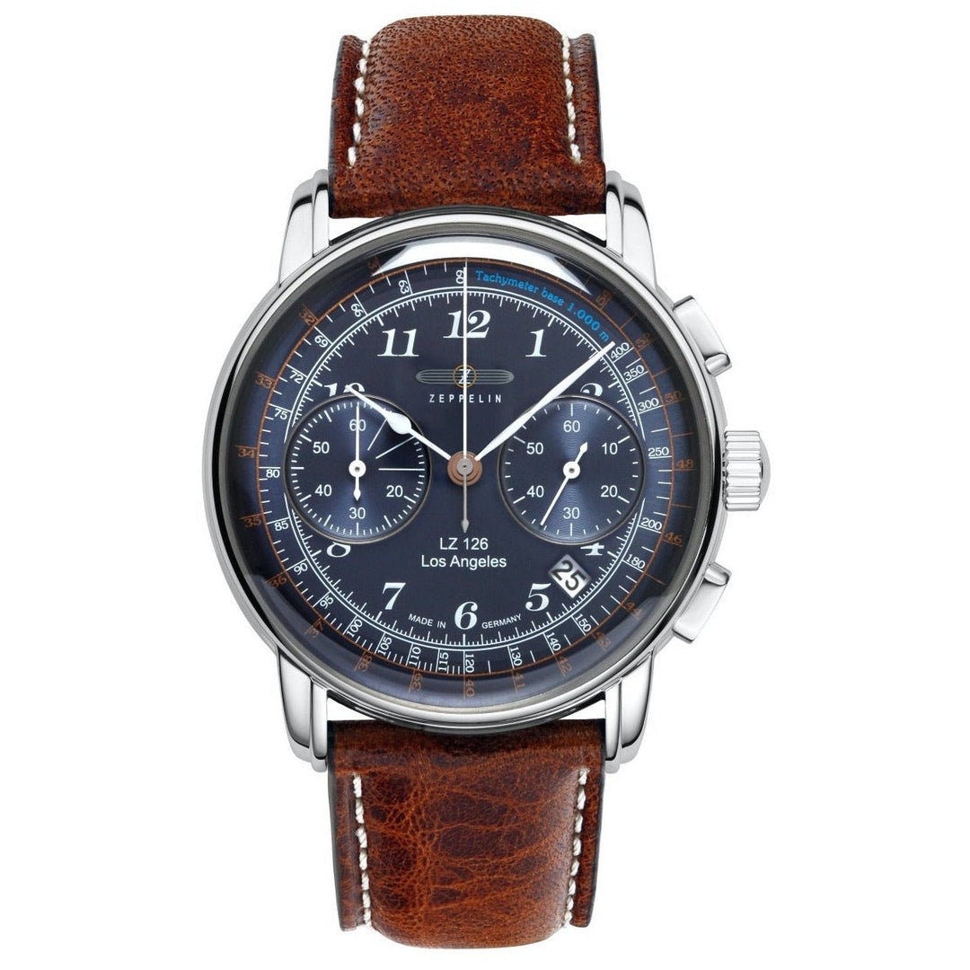 ZEPPELIN 7614-3 LZ126 Los Angeles Watch image 0