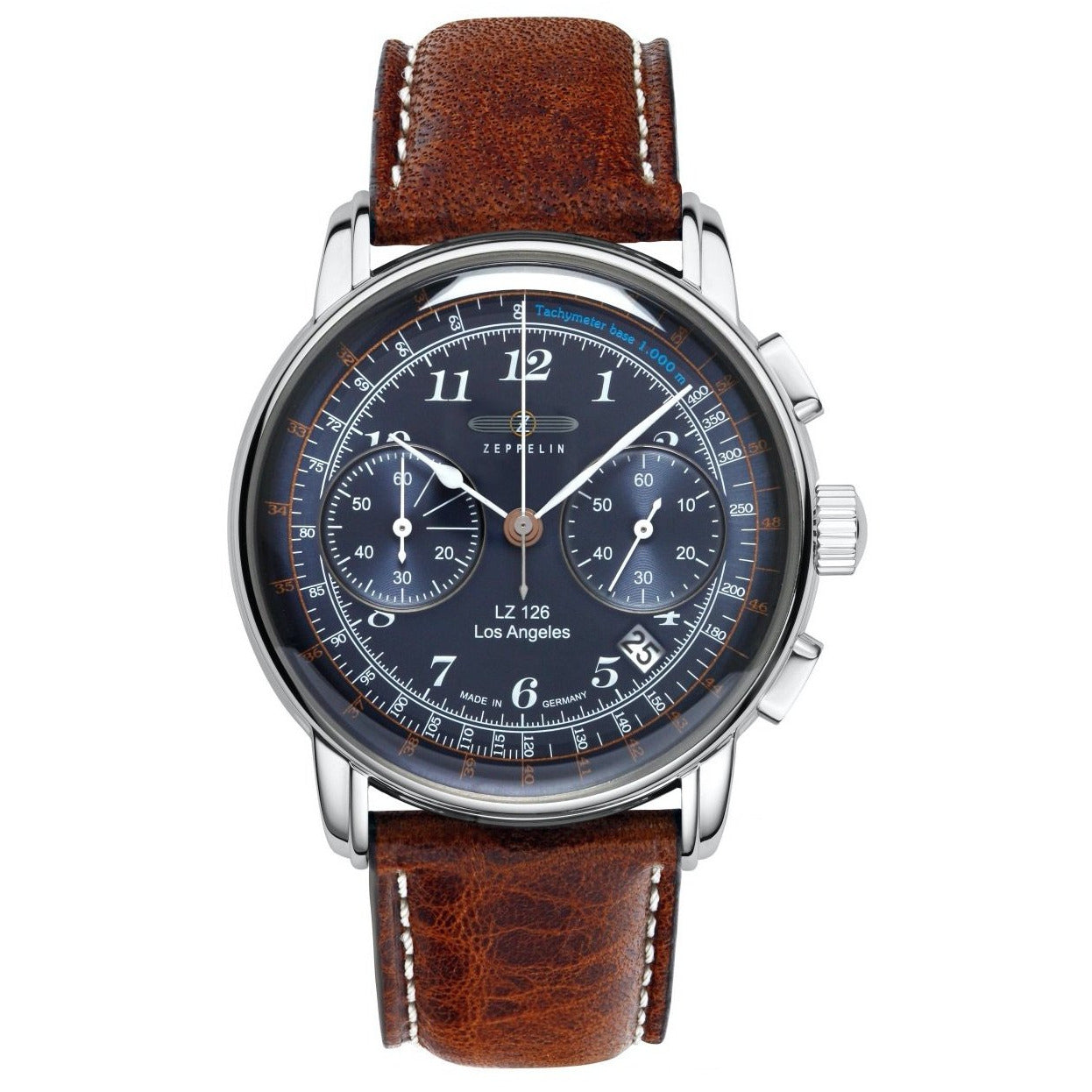 ZEPPELIN 7614-3 LZ126 Los Angeles Watch image 0
