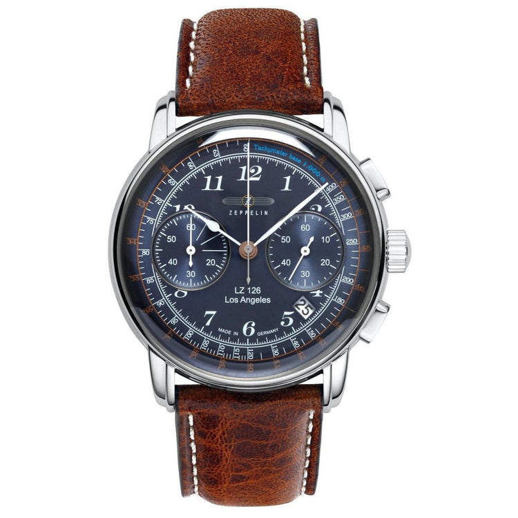ZEPPELIN 7614-3 LZ126 Los Angeles Watch image 0