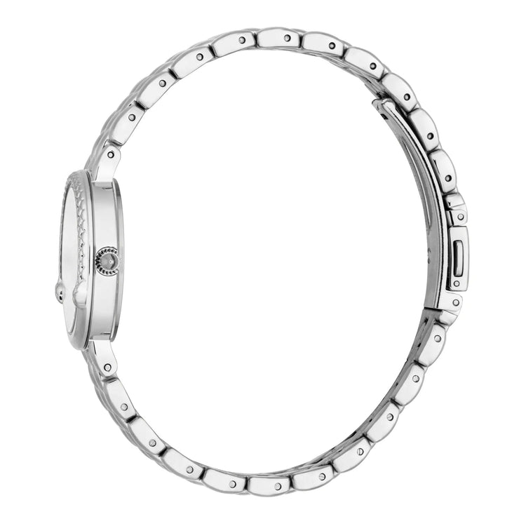 Just Cavalli Animalier Rosa Snake Silver image 2