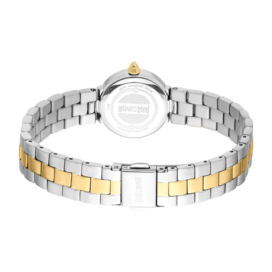 Just Cavalli Glam Chic Serenita Mini Two Tones YG Silver image 1